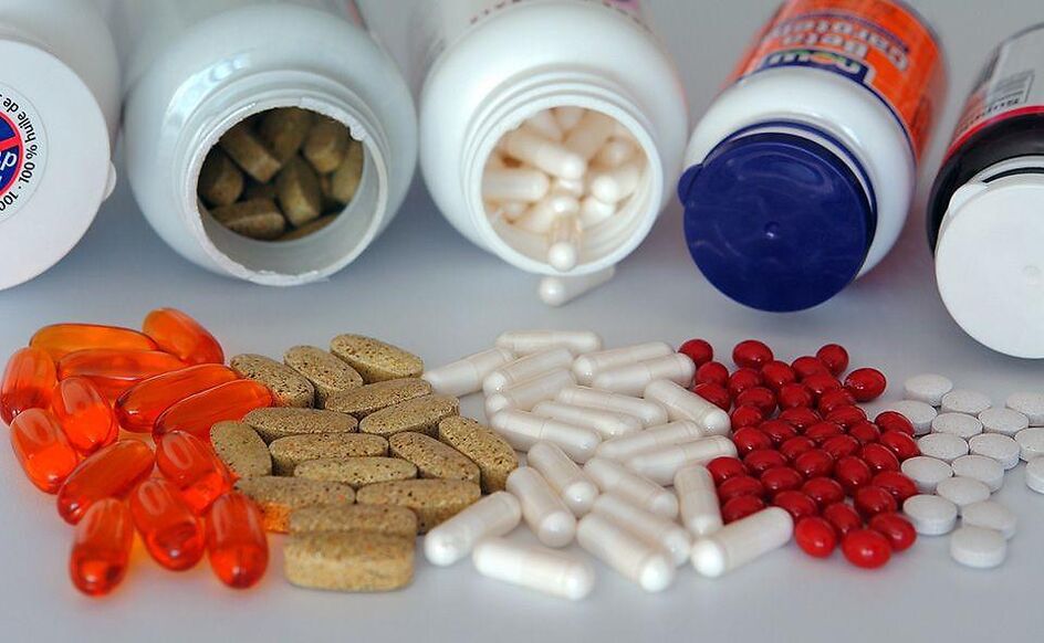 Vitaminpräparate zur Bekämpfung von Psoriasis