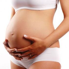 Wiederauftreten der Psoriasis während der Schwangerschaft